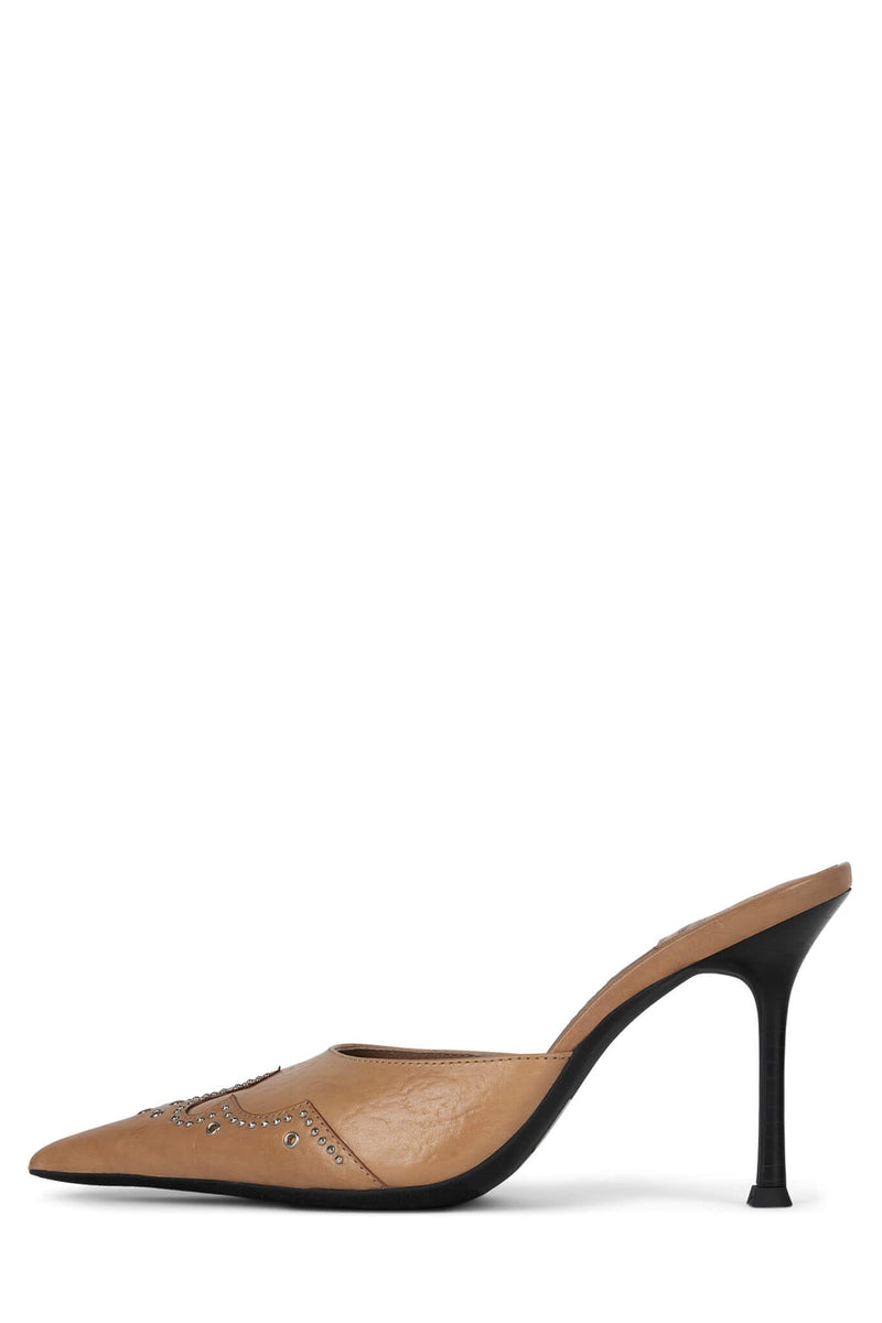 Heeled mules online