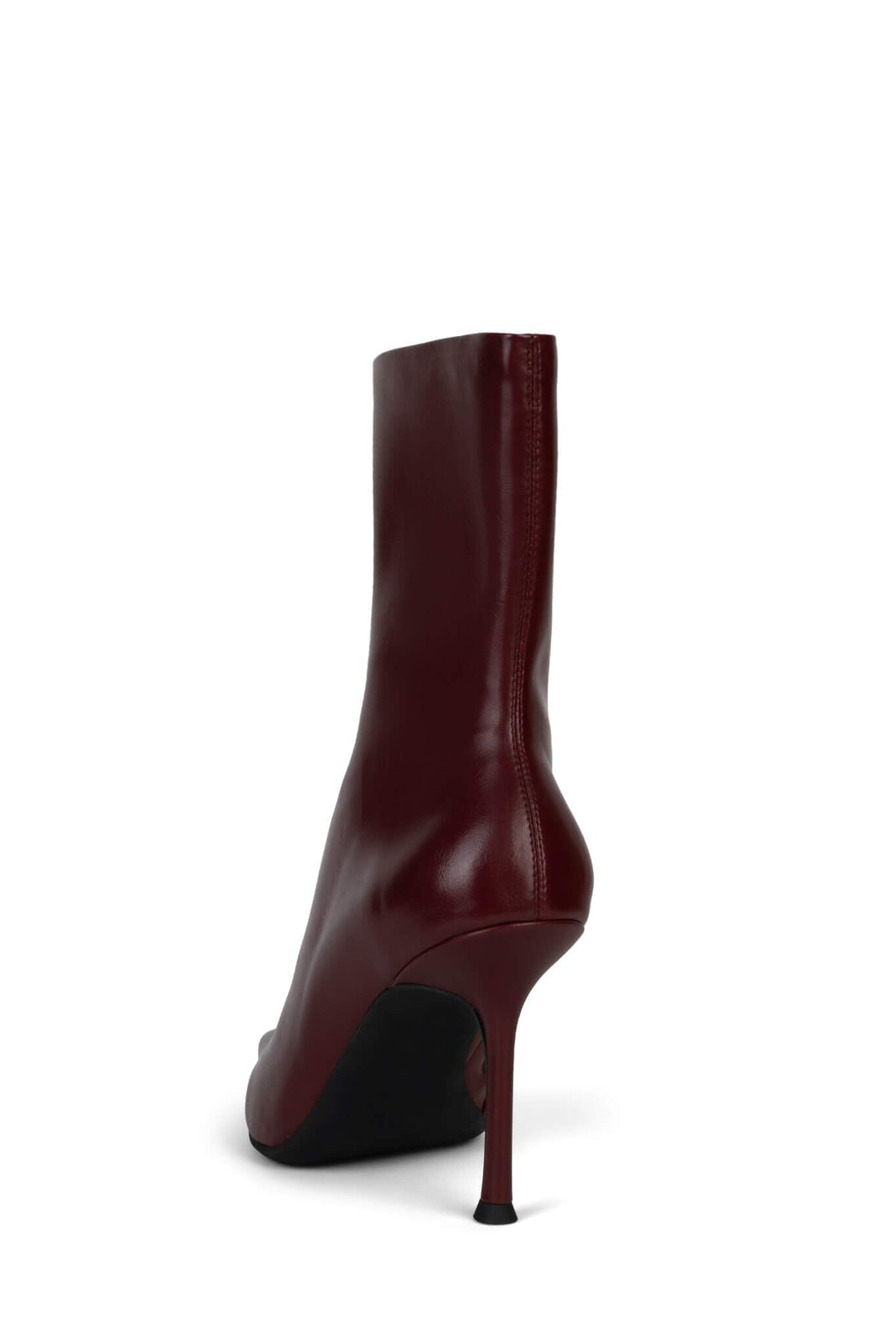 DARING Jeffrey Campbell Ankle Booties YYH Wine 