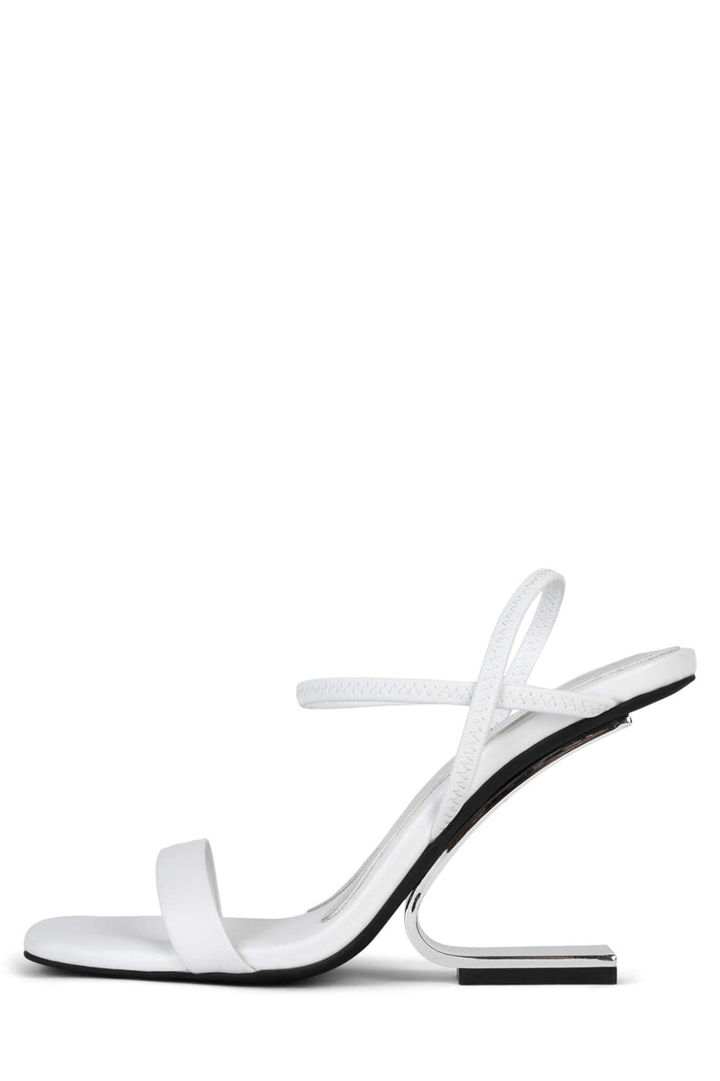 Jeffrey campbell 2024 white heels