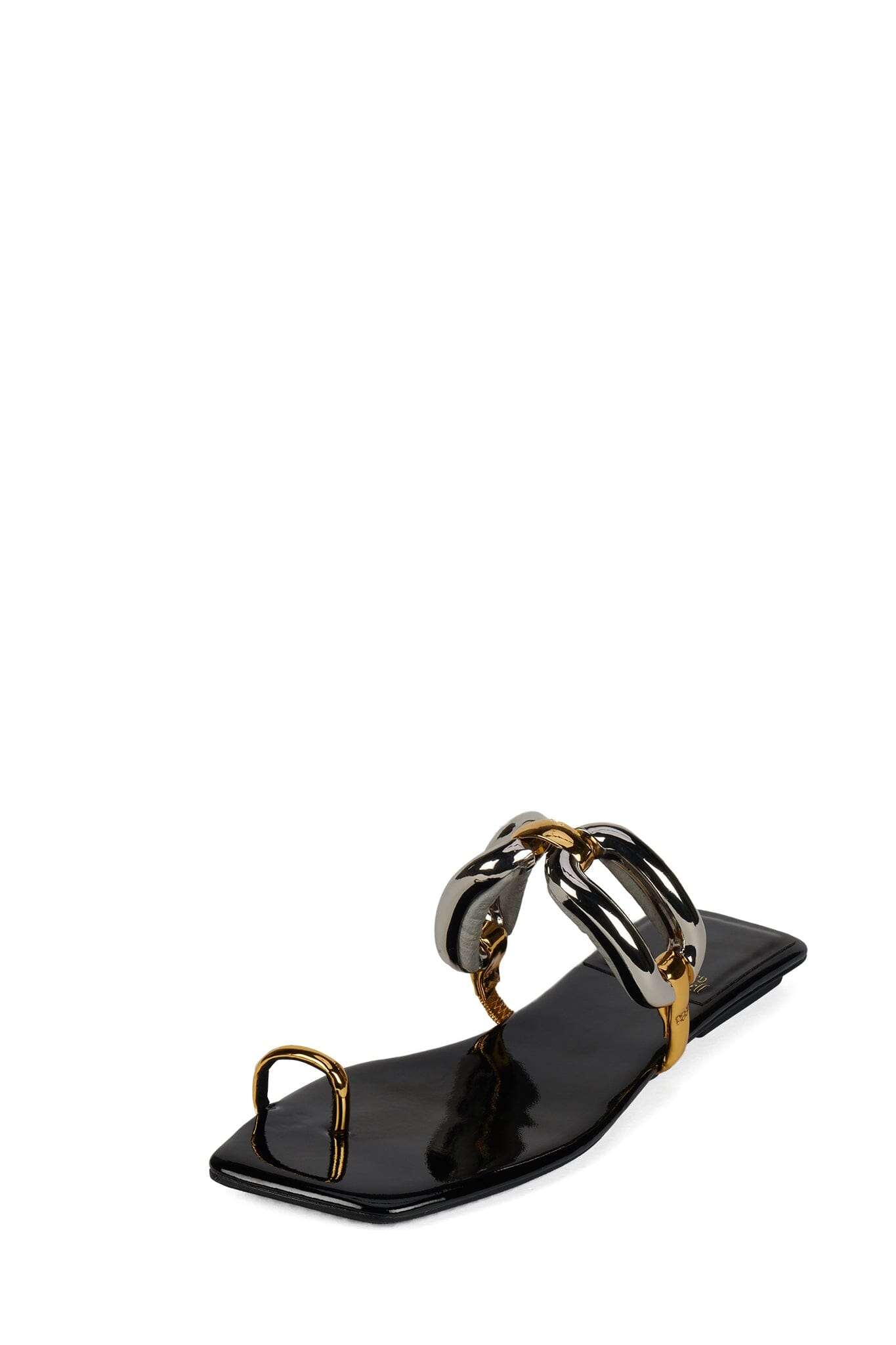 GUILDED-2 Jeffrey Campbell Flat Sandal