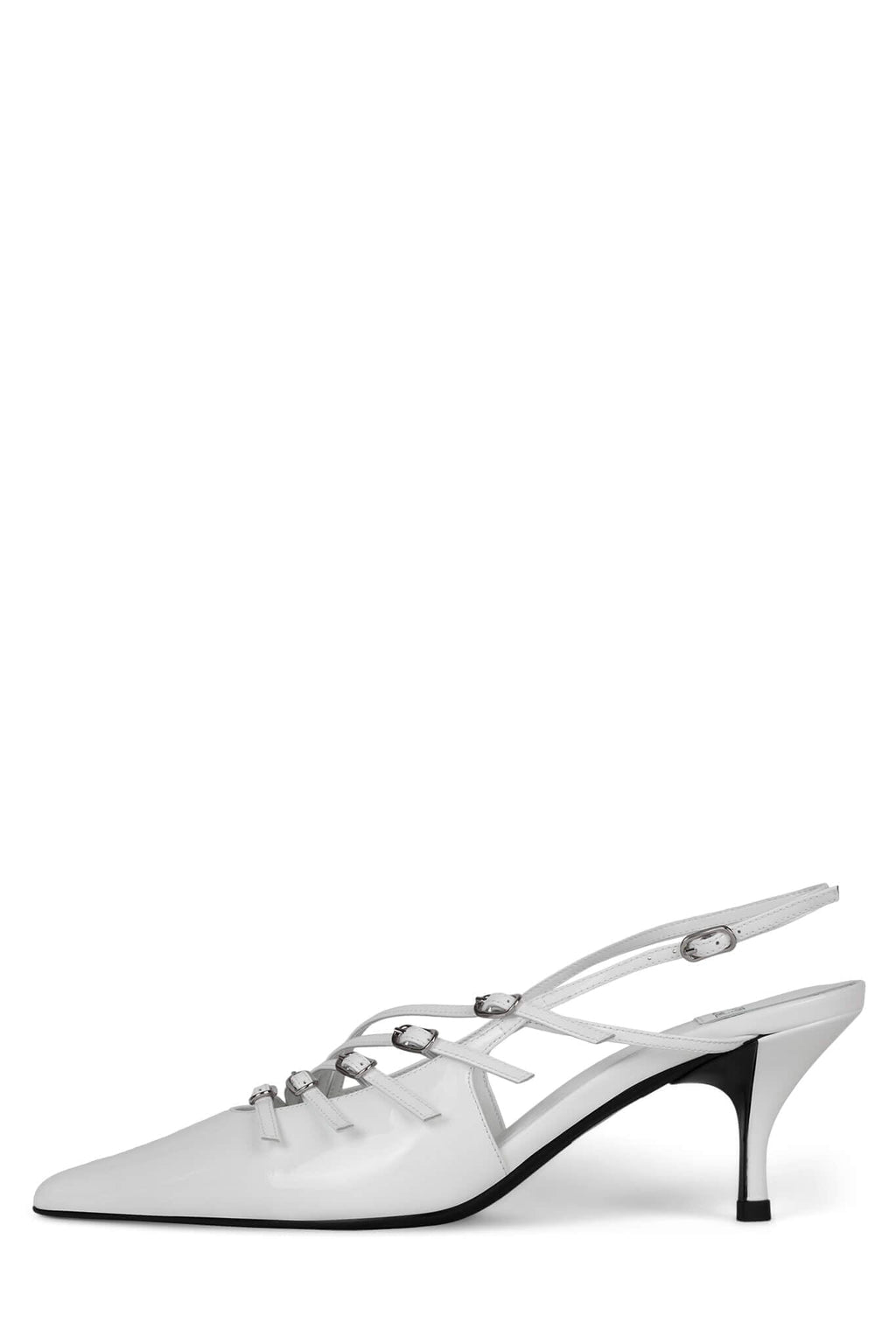 Lash-2 Jeffrey Campbell Strappy Slingback Pump