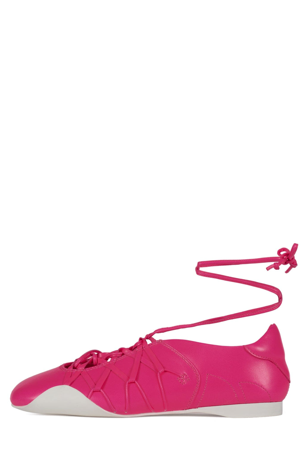 Chaussures Plates Jeffrey Campbell – Cuir Bleu à Pointes Argent Taille 6