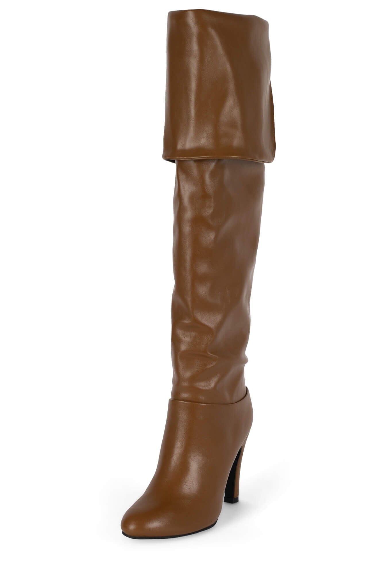 靴 Leather flare boots overlook-2-otk-boot-st-969822.