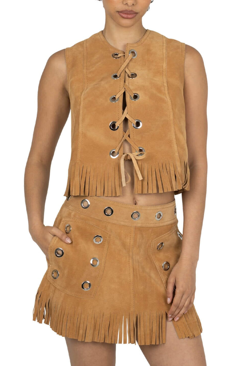 ROSEBOWL Jeffrey Campbell Two-Piece