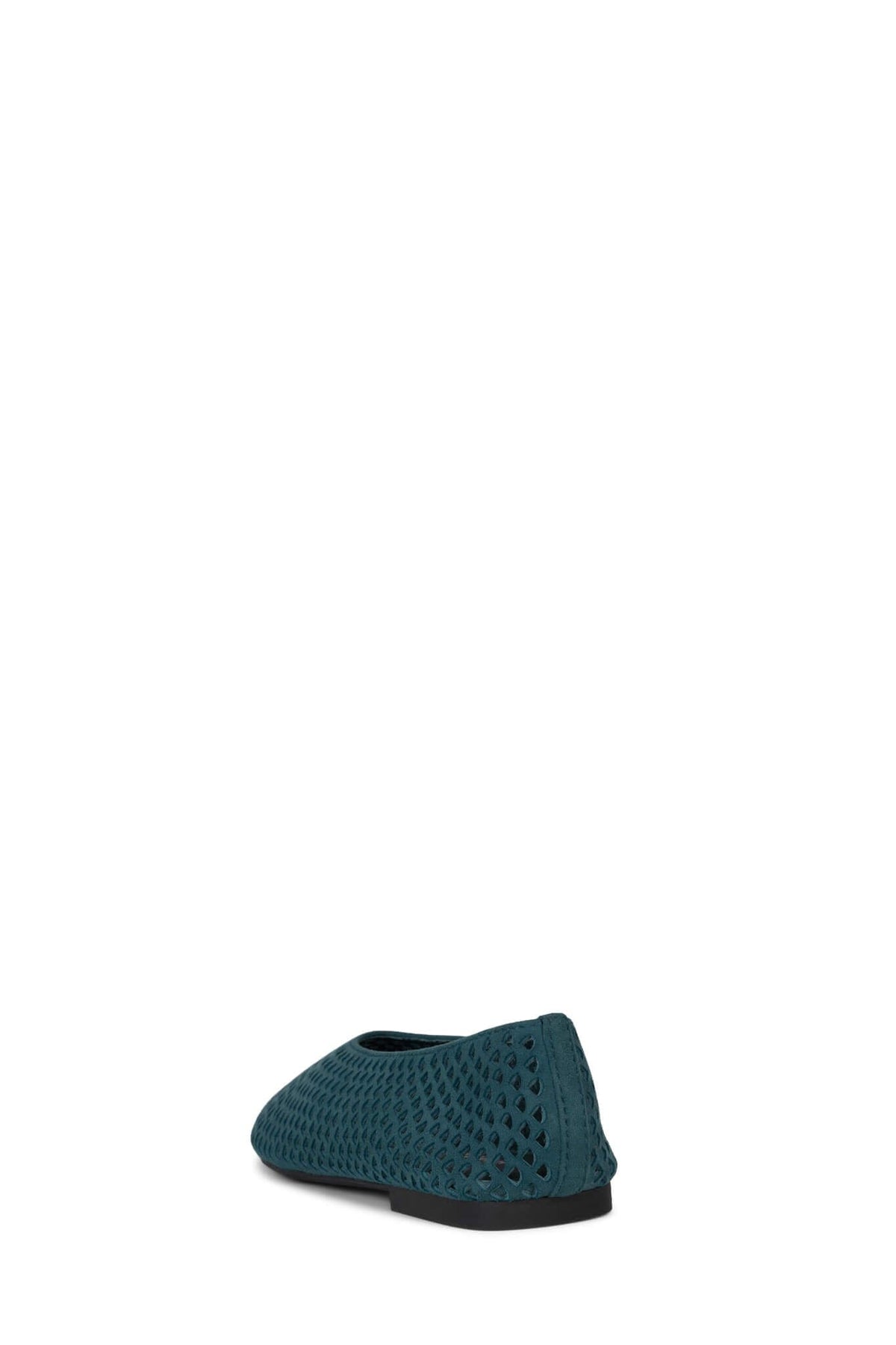 Jeffrey Campbell Flats Teal Suede