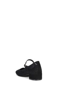 TOPTIER-PC Jeffrey Campbell Mary Janes Black Suede