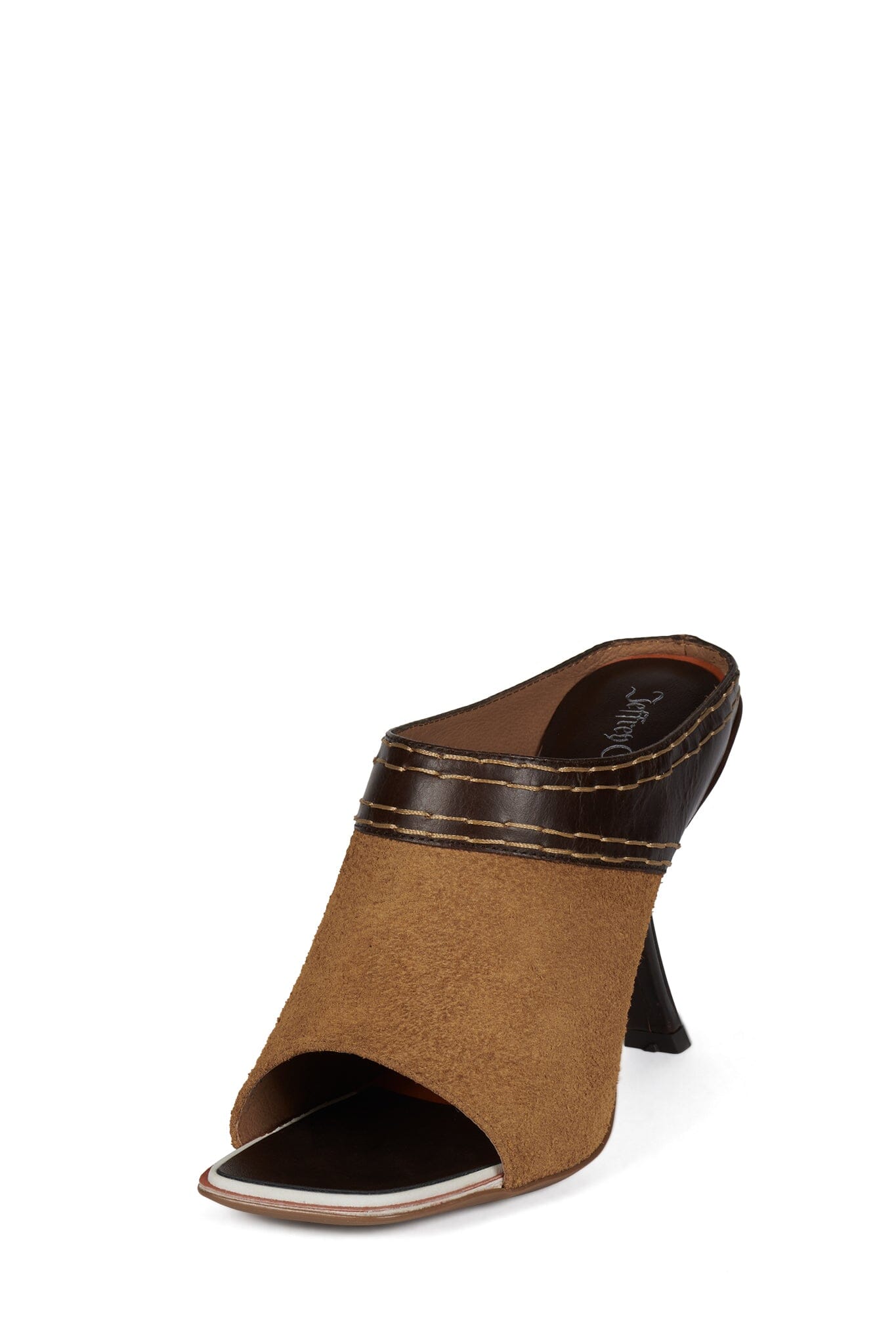 ZINQUE-D Jeffrey Campbell Heeled Mule