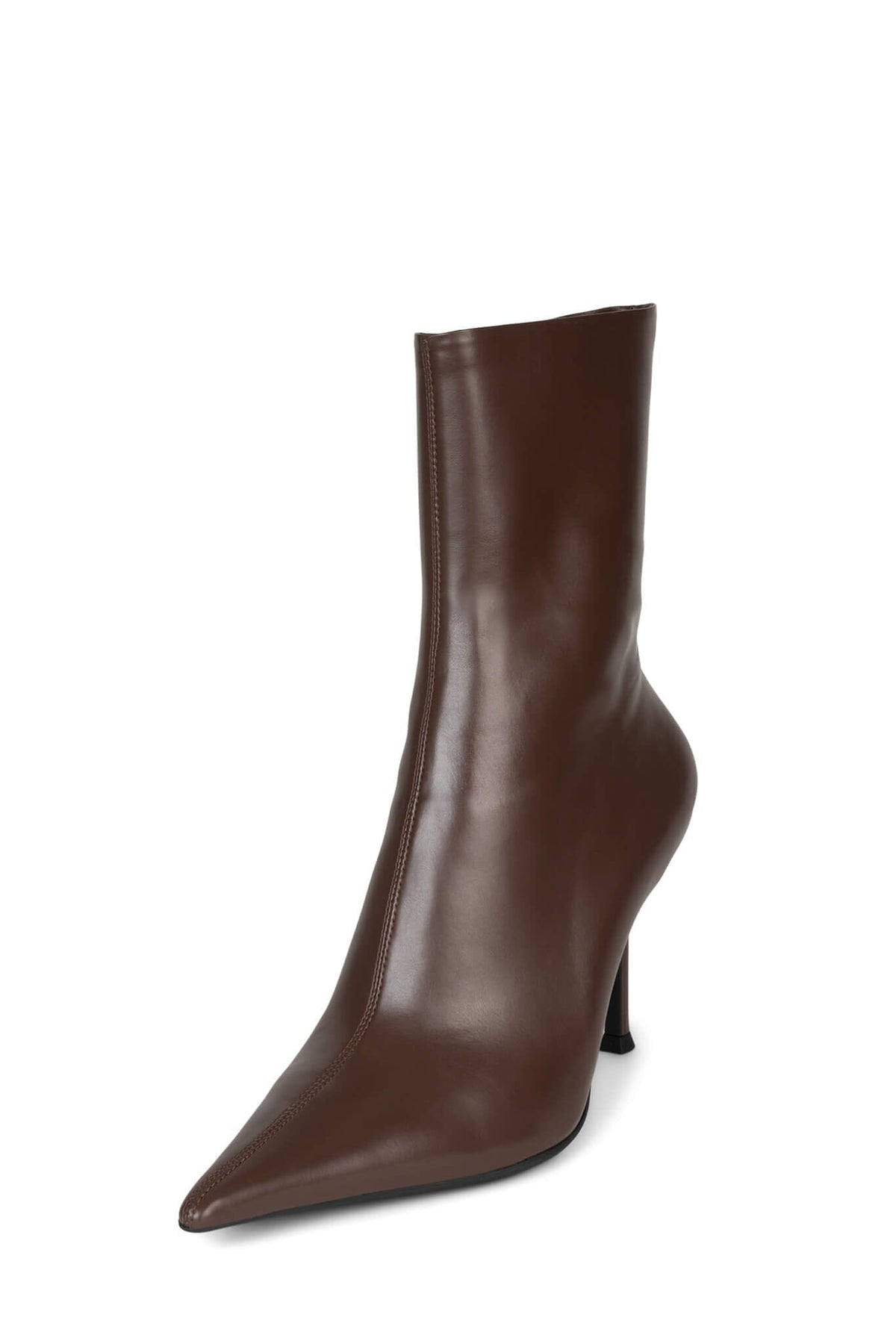 DARING Jeffrey Campbell Ankle Booties Coffee