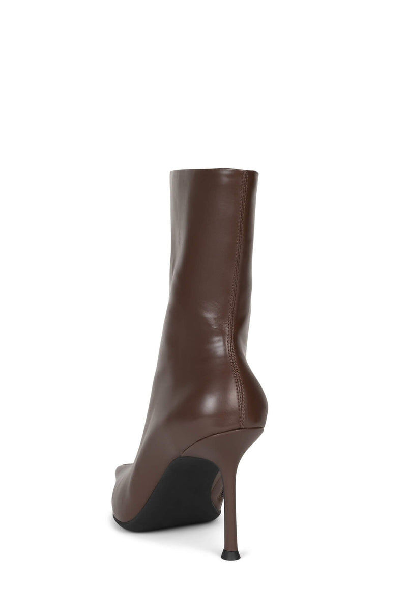 DARING Jeffrey Campbell Ankle Booties Coffee