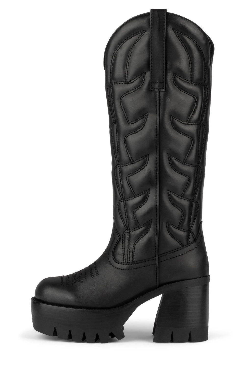 HONKY-TONK Jeffrey Campbell Knee-High Boots - Main Image