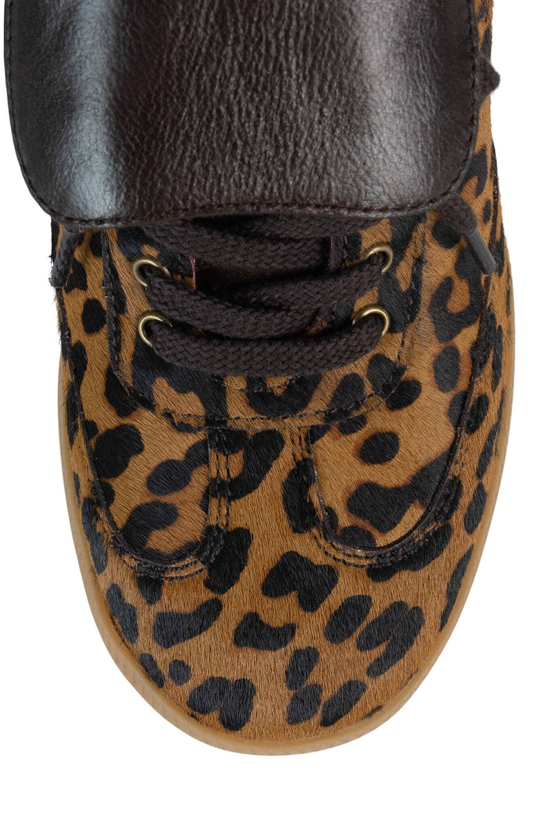 2000-L8-F Jeffrey Campbell Wedge Sneaker Cheetah