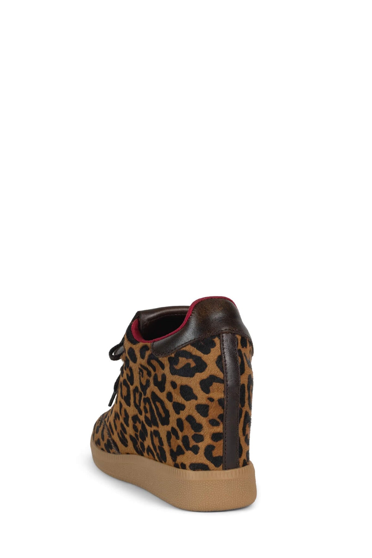 2000-L8-F Jeffrey Campbell Wedge Sneaker Cheetah