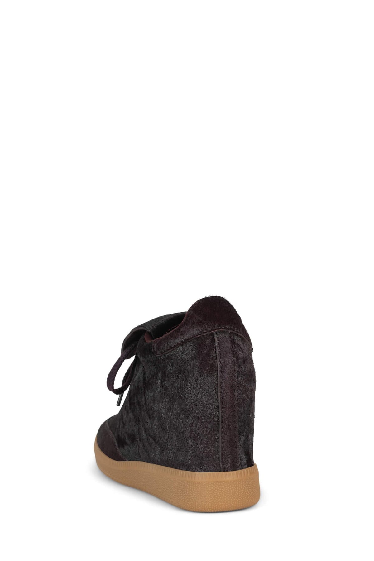 2000-L8-F Jeffrey Campbell Wedge Sneaker Wine