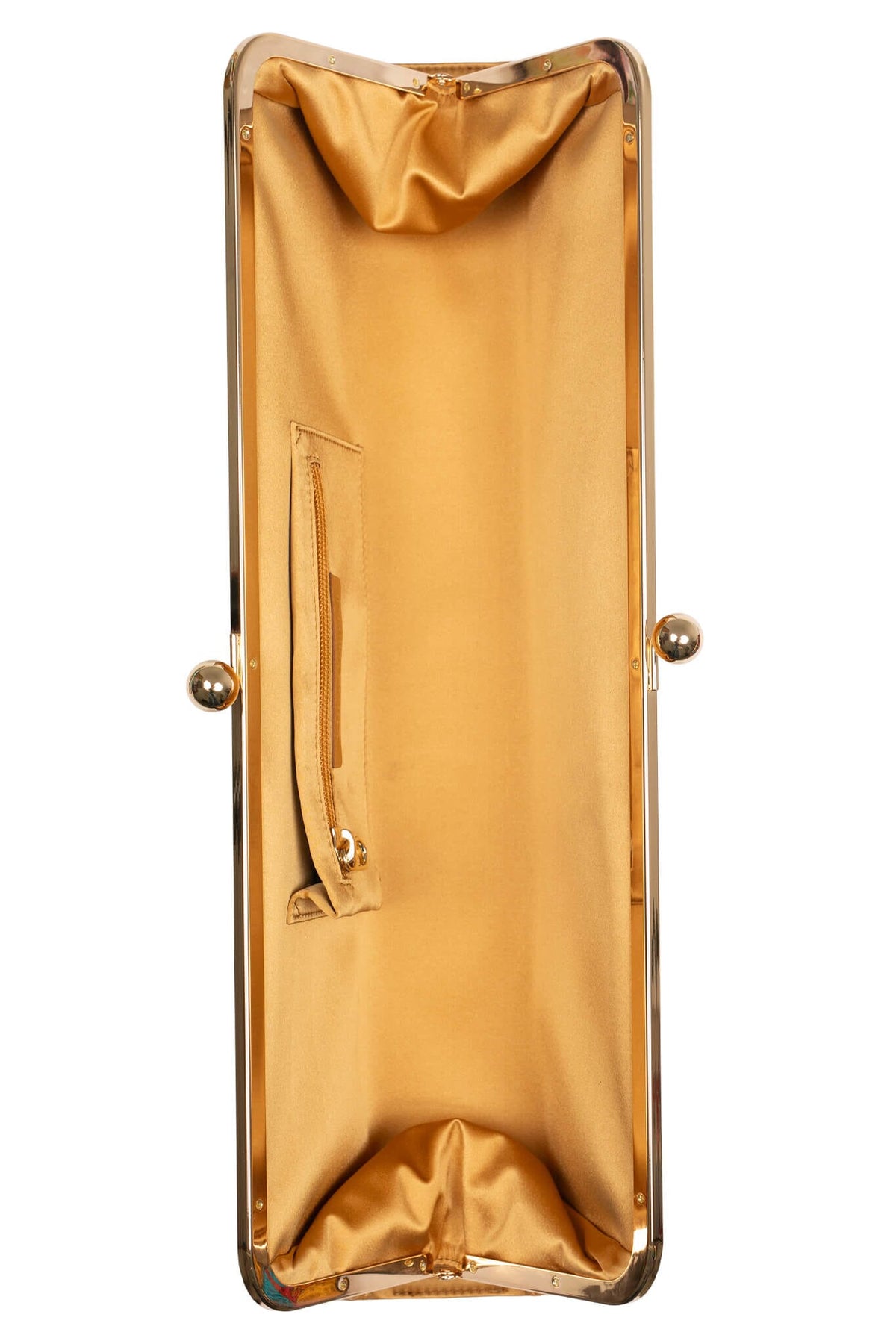 24-KARAT Jeffrey Campbell Clutch Gold Combo 