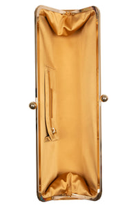 24-KARAT Jeffrey Campbell Clutch Gold Combo 