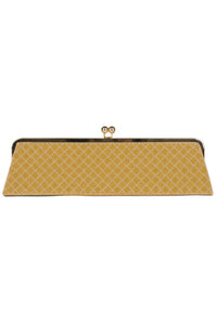 24-KARAT Jeffrey Campbell Clutch Gold Combo 