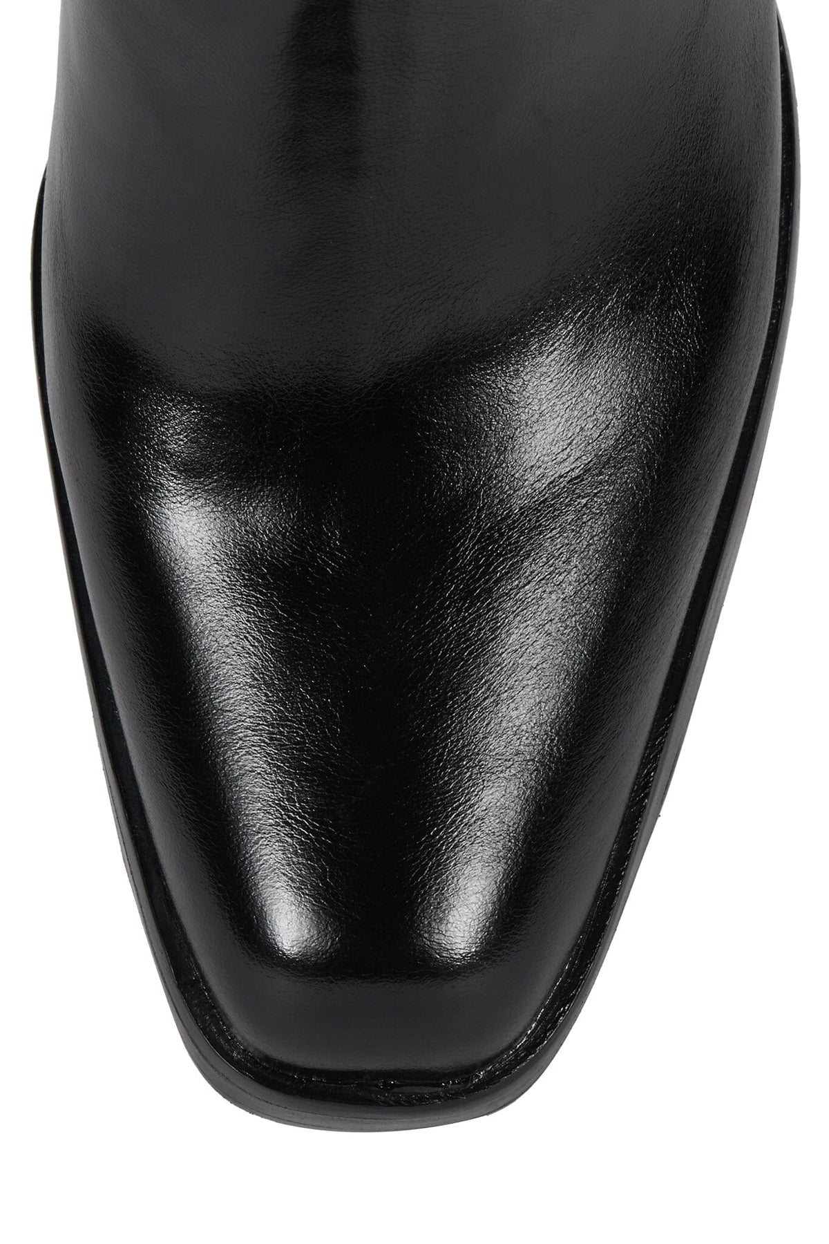 4-THE-PLOT Jeffrey Campbell Heeled Boot Black