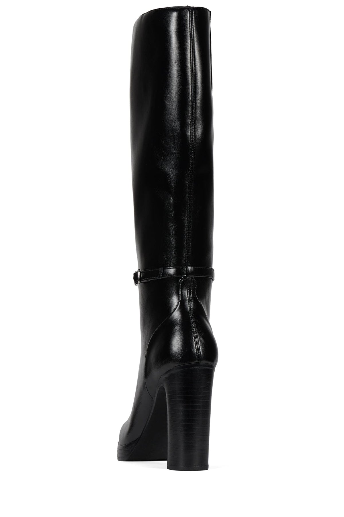 4-THE-PLOT Jeffrey Campbell Heeled Boot Black