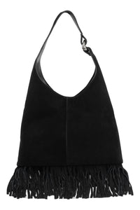 7-WONDERS Bag ST Black Suede 