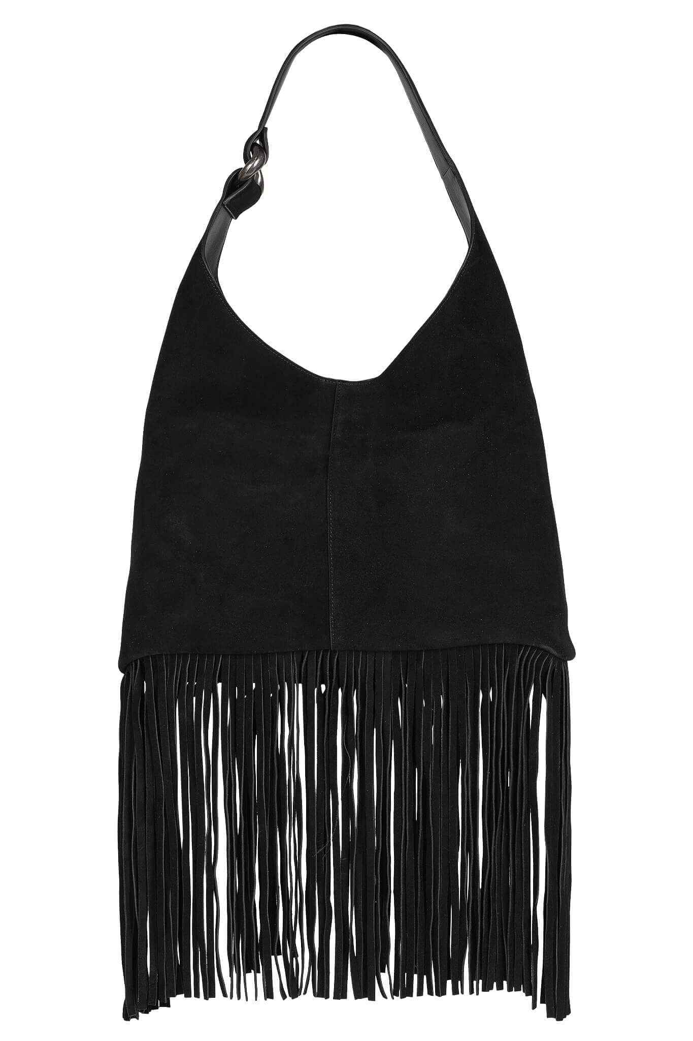 ドレmickey★アパルトモン★Fringe Suede Bag★ Michael Kors Small Hamilton Fringe Suede Shoulder Bag | Brown
