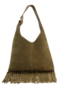 7-WONDERS Bag ST Khaki Suede 