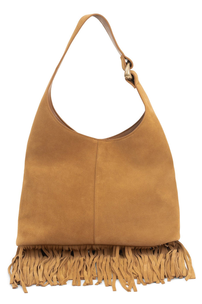 7-WONDERS Bag ST Tan Suede 