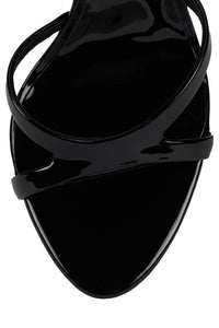 ABSENTIA Black Patent 4