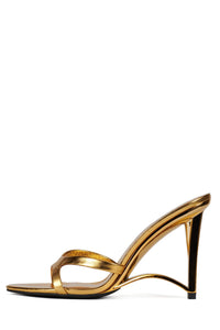 ABSENTIA Gold Crinkle