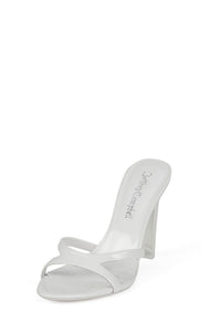 ABSENTIA White Patent _hover