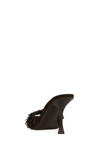 AGENT-BD Jeffrey Campbell Heeled Sandal Brown Combo