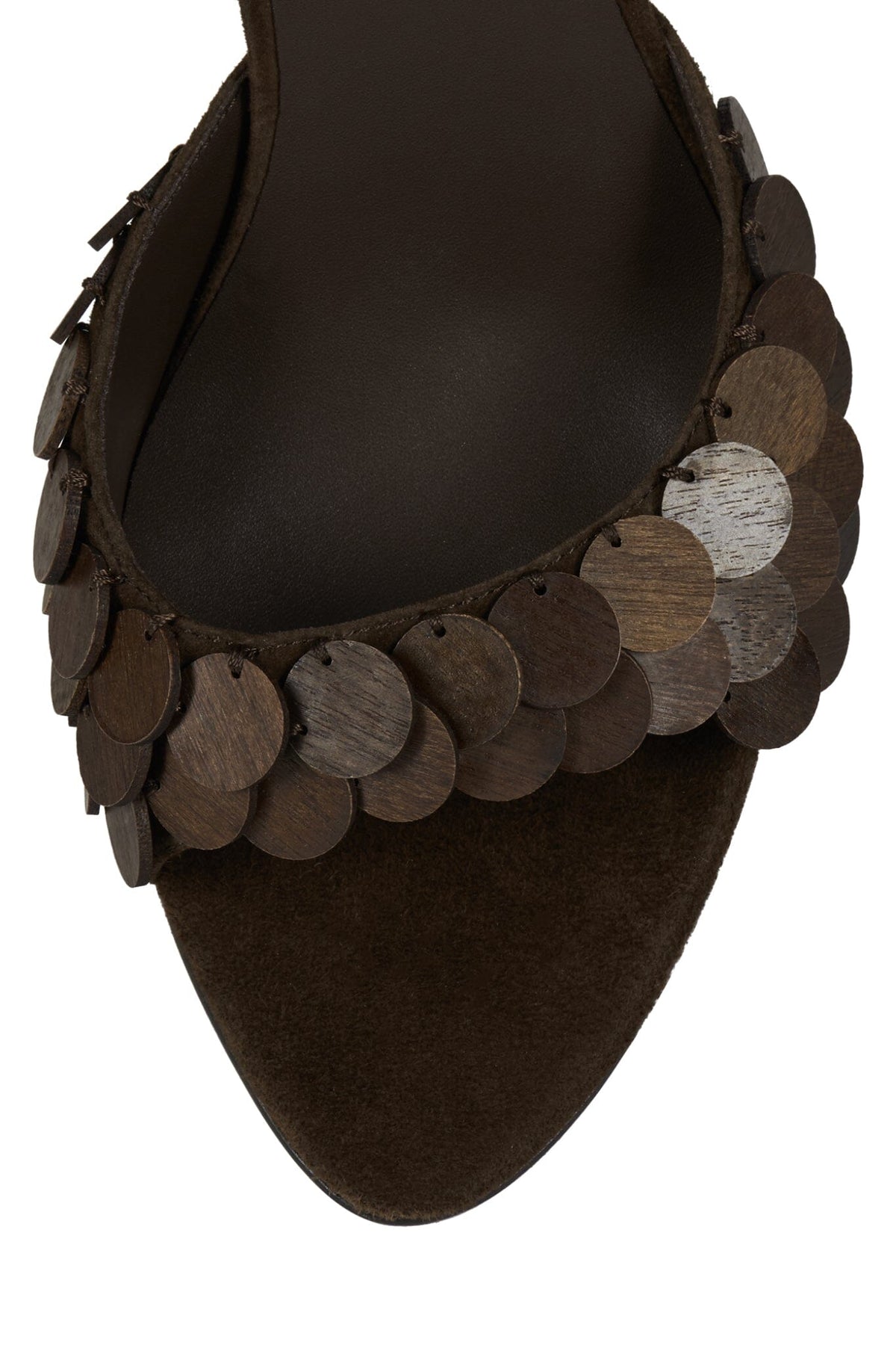 AGENT-BD Jeffrey Campbell Heeled Sandal Brown Combo