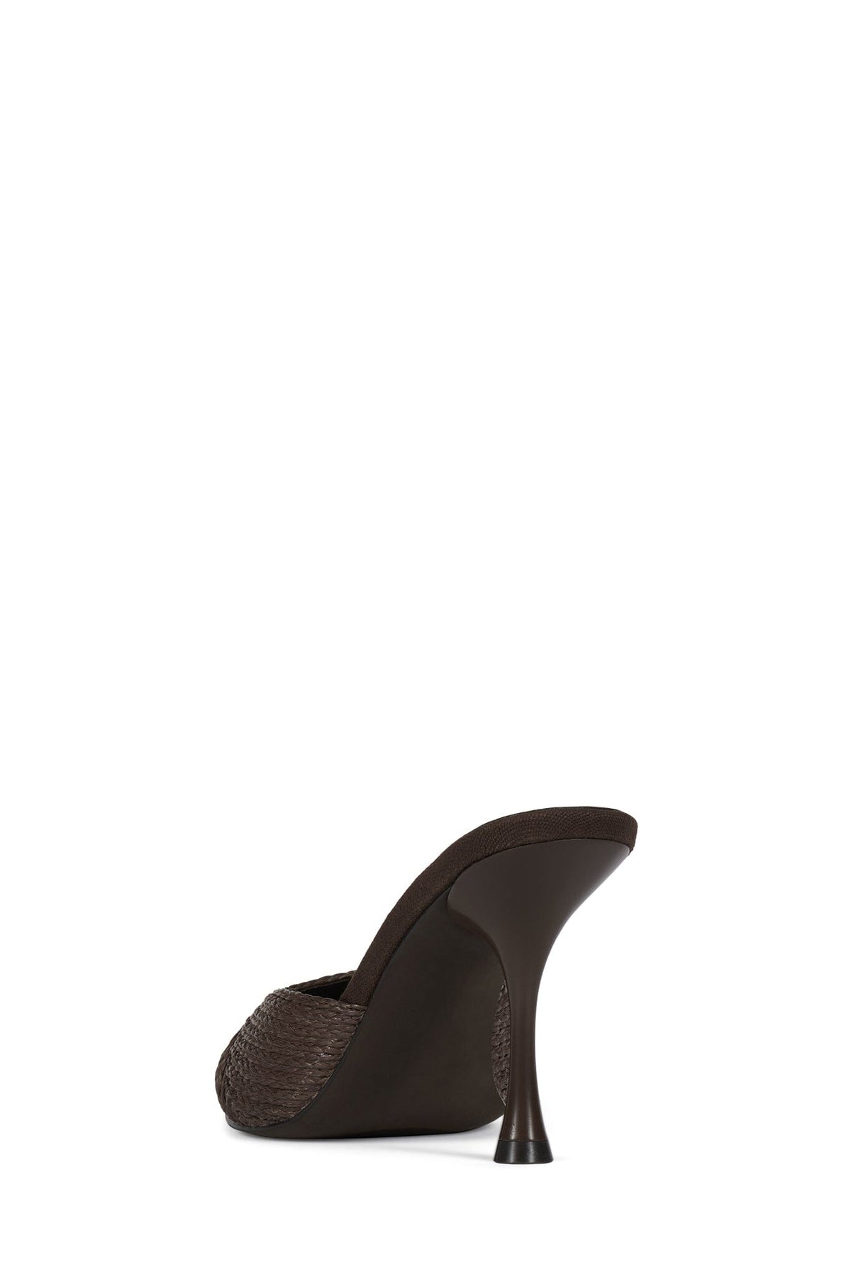 AGENT-RAF Dark Brown Raffia 3
