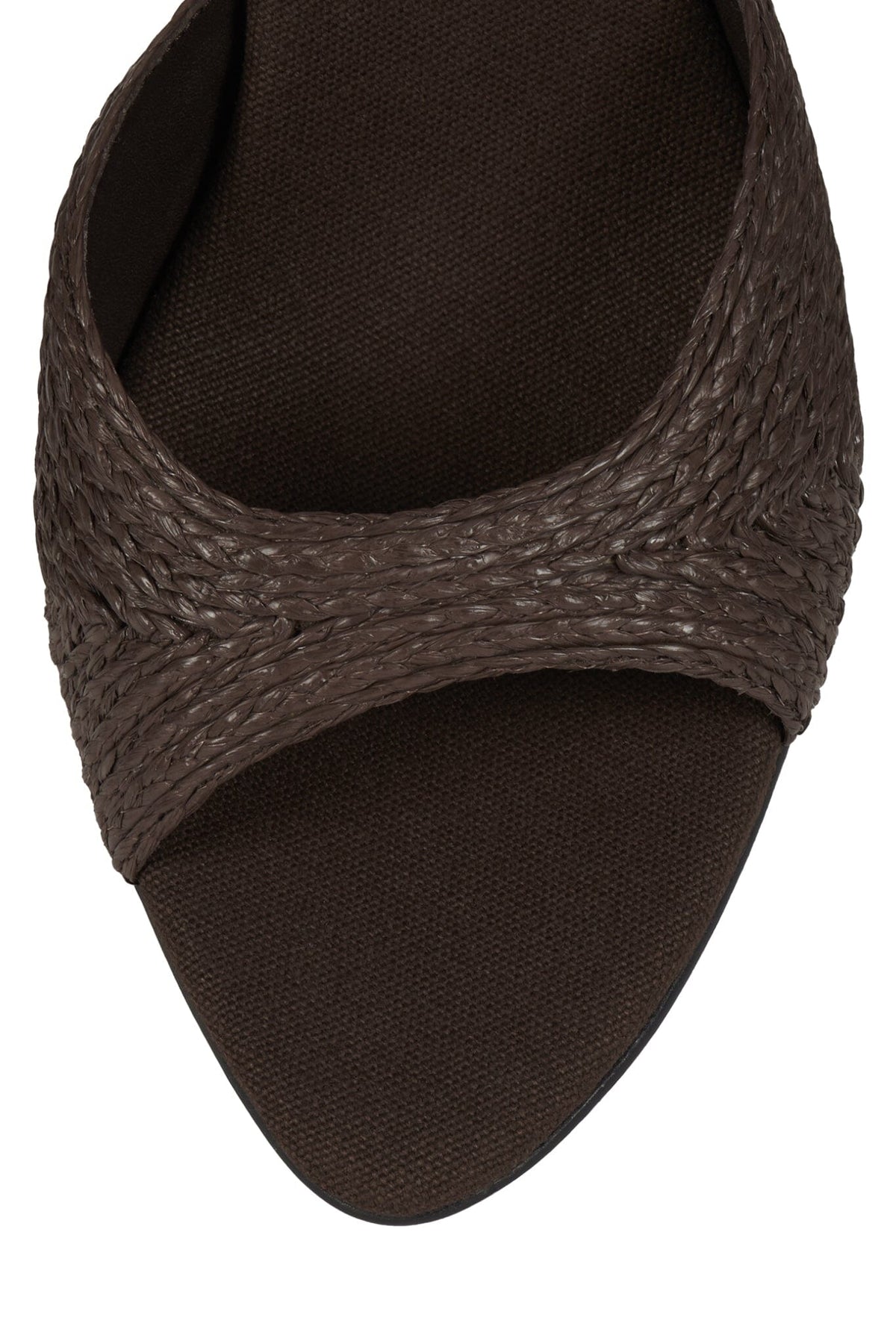 AGENT-RAF Dark Brown Raffia 4