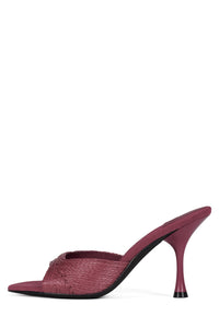 AGENT-RAF Fuchsia Raffia
