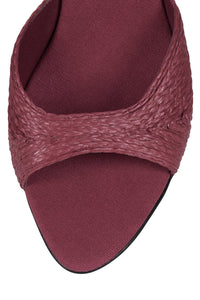 AGENT-RAF Fuchsia Raffia 4