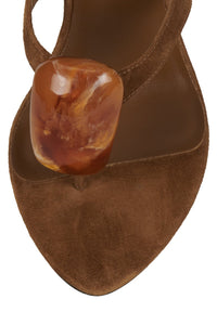 AMELIANA Tan Suede Combo 4