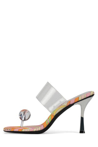 AQUEOUS Clear Pink Multi