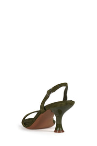 AUGUSTINE Olive Suede 3