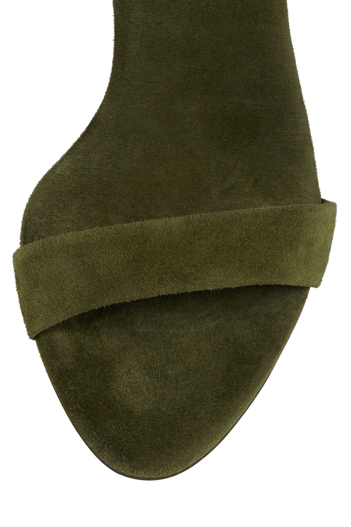 AUGUSTINE Olive Suede 4