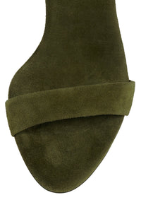 AUGUSTINE Olive Suede 4