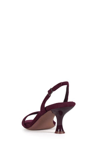 AUGUSTINE Wine Suede 3