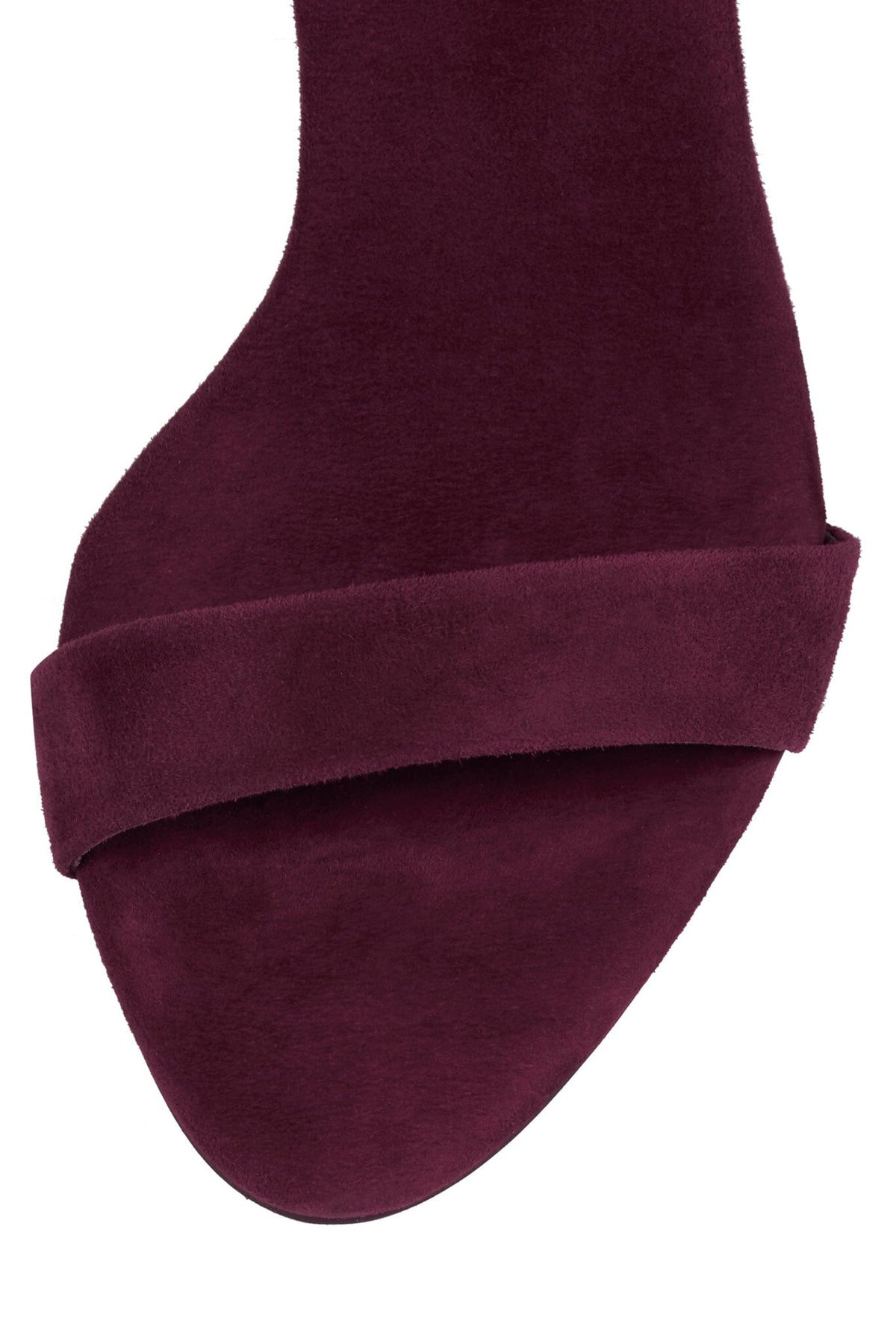 AUGUSTINE Wine Suede 4