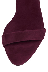 AUGUSTINE Wine Suede 4