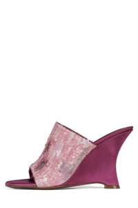 AURA-SEQ-N Fuchsia Satin Combo 