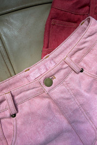 BANGER Jeffrey Campbell Shorts Pink Denim 