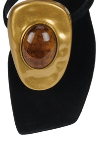 BAZAAR Black Suede Tortoise 4