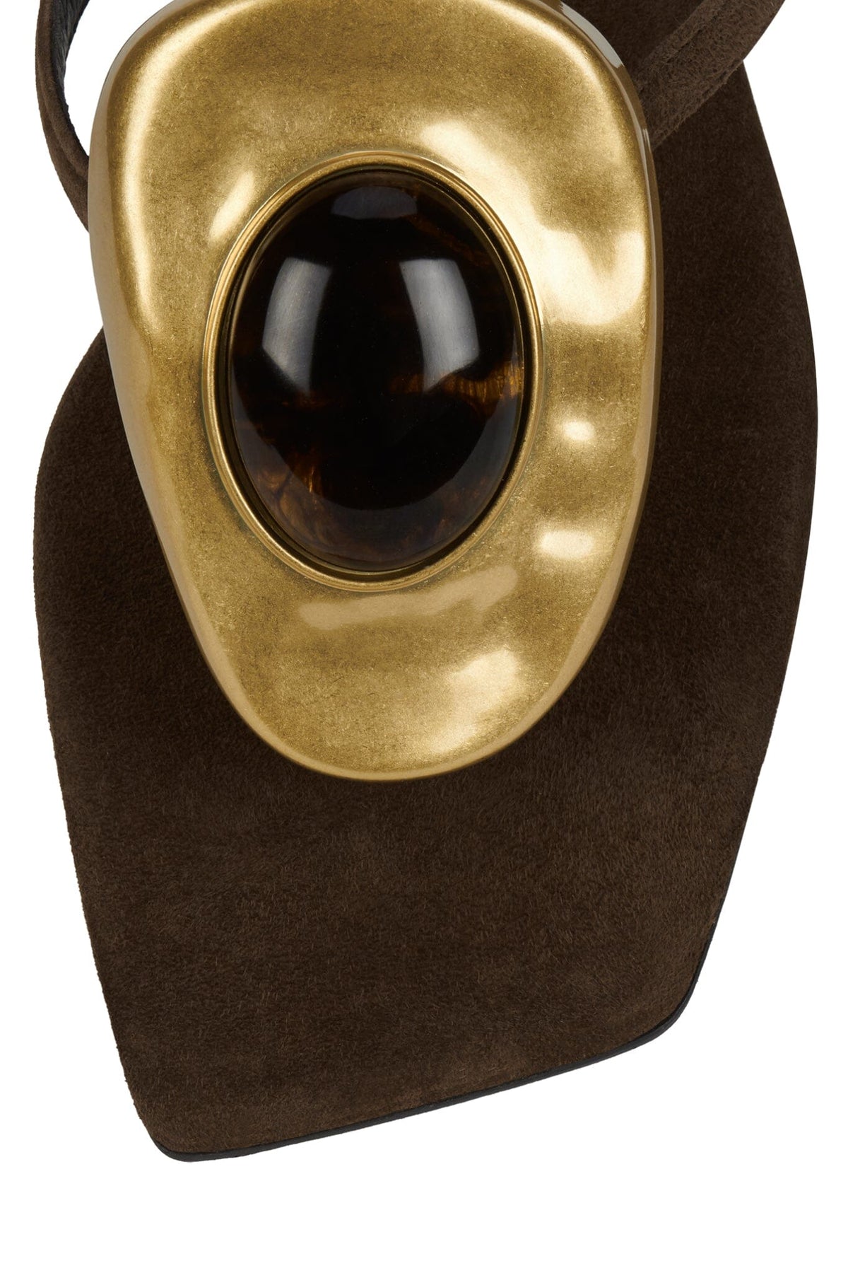 BAZAAR Brown Suede Combo 4