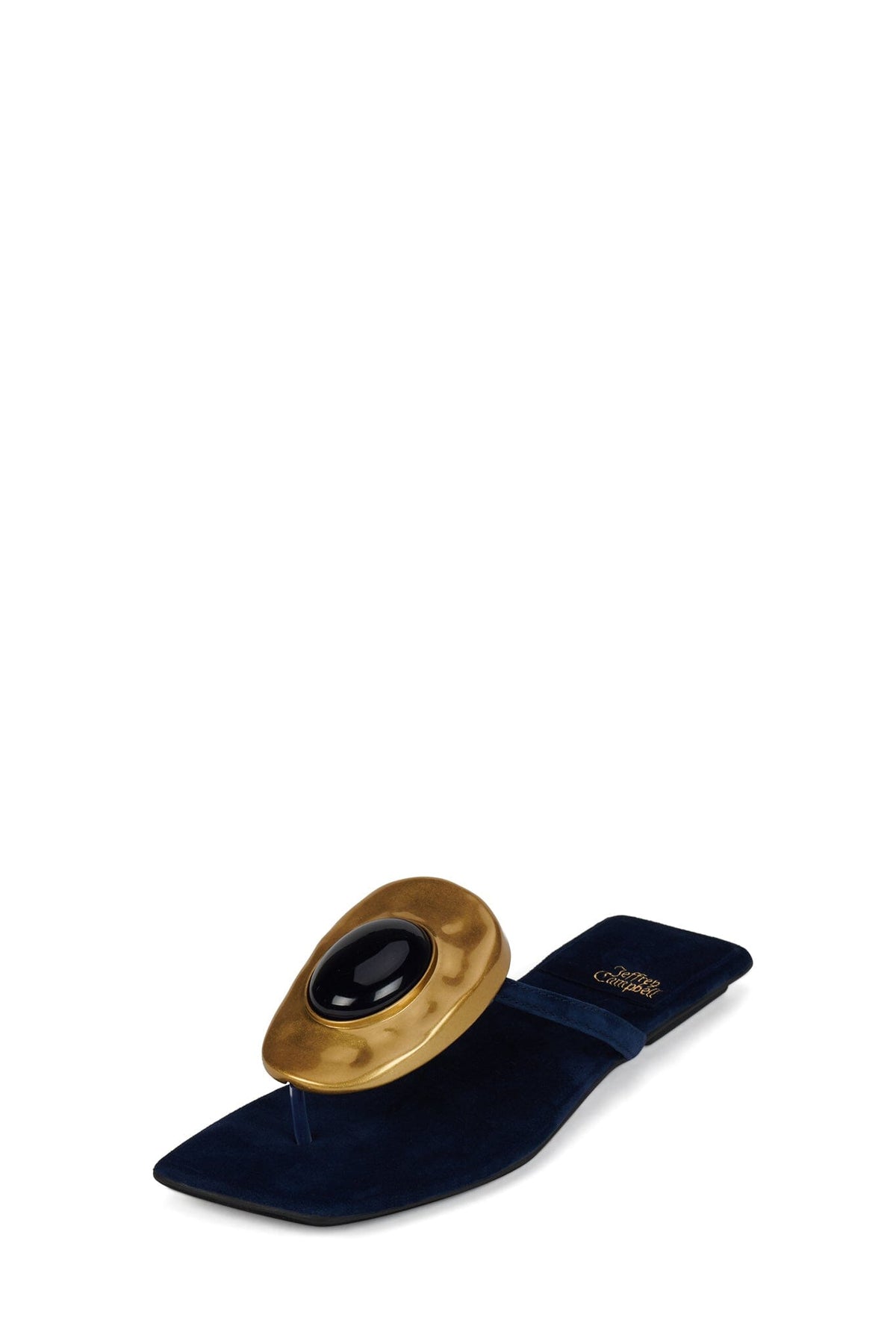 BAZAAR Navy Suede Combo _hover