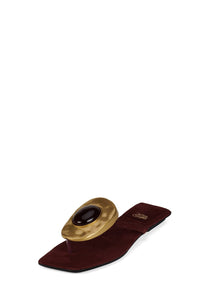 BAZAAR Wine Suede Combo _hover