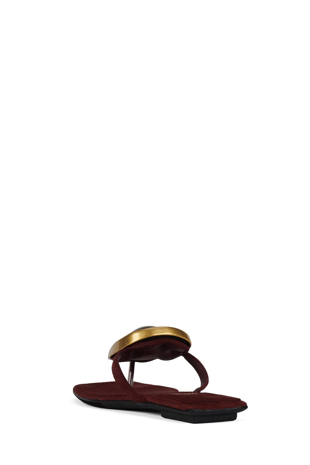 BAZAAR Wine Suede Combo 3